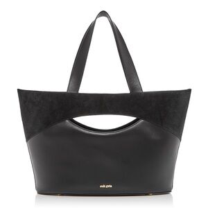 Cult Gaia Aila Elegant Black Shoulder Bag